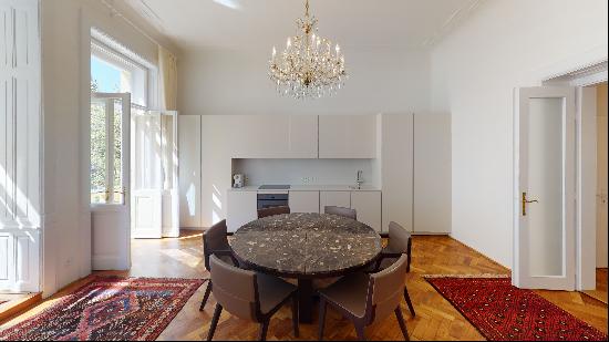 4+kk apartment with balcony, Prague 1 - Old Town ID: 0357