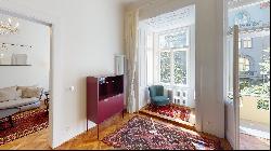 4+kk apartment with balcony, Prague 1 - Old Town ID: 0357