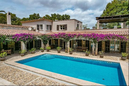 Charming Mediterranean villa in Canyamel