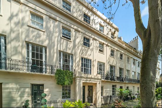 Beautiful terrace house with Regent’s Park views