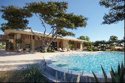 Waterside Villa with Red Sea View