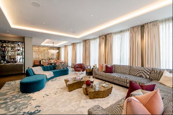 Luxurious apartment located in the heart of Mayfair