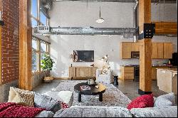 Industrial-Style Loft Located in Denver's Vibrant Ballpark Neighborhood