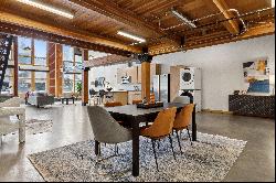 Industrial-Style Loft Located in Denver's Vibrant Ballpark Neighborhood