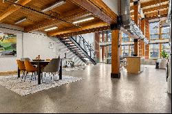 Industrial-Style Loft Located in Denver's Vibrant Ballpark Neighborhood