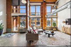 Industrial-Style Loft Located in Denver's Vibrant Ballpark Neighborhood