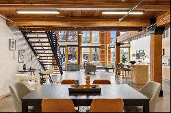 Industrial-Style Loft Located in Denver's Vibrant Ballpark Neighborhood