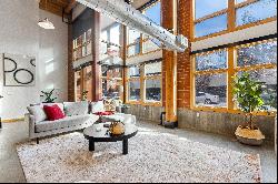 Industrial-Style Loft Located in Denver's Vibrant Ballpark Neighborhood