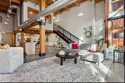 Industrial-Style Loft Located in Denver's Vibrant Ballpark Neighborhood