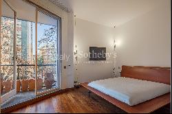 Stunning one-bedroom apartment overlooking greenery in the City Life area.