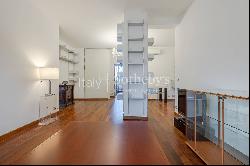 Stunning one-bedroom apartment overlooking greenery in the City Life area.