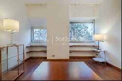 Stunning one-bedroom apartment overlooking greenery in the City Life area.