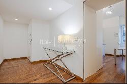 Stunning one-bedroom apartment overlooking greenery in the City Life area.