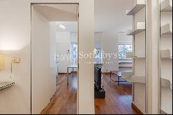 Stunning one-bedroom apartment overlooking greenery in the City Life area.