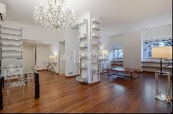 Stunning one-bedroom apartment overlooking greenery in the City Life area.