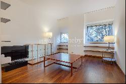 Stunning one-bedroom apartment overlooking greenery in the City Life area.