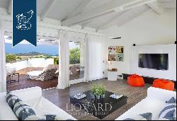 Modern and elegant luxury villa for sale in Sardinia