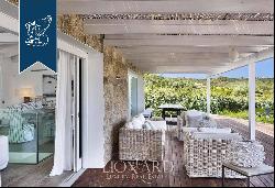 Modern and elegant luxury villa for sale in Sardinia