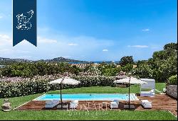 Modern and elegant luxury villa for sale in Sardinia