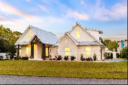 Custom-Built Santa Rosa Beach Home On Generous Lot With Secluded Rear Yard