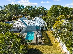 Custom-Built Santa Rosa Beach Home On Generous Lot With Secluded Rear Yard