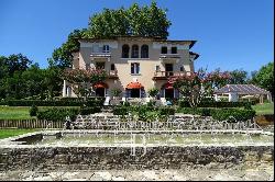 BAYONNE, MAGNIFICENT PROPERTY BUILT IN THE TWENTIES, PARK OF 1,5 HECTARE