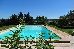 BAYONNE, MAGNIFICENT PROPERTY BUILT IN THE TWENTIES, PARK OF 1,5 HECTARE