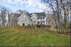 Stunning Colonial Located on Three Private Acres