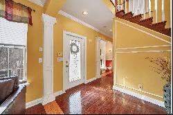 Stunning Colonial Located on Three Private Acres