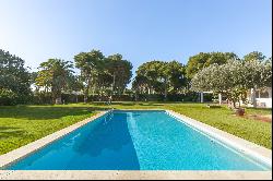 Magnificent house in one of the best plots in Terramar, Sitges.