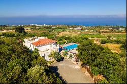 Total Privacy and Stunning Sea Vews in a Five Bdroom Villa in Kissonerga, Pafos