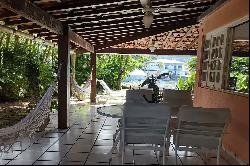 Spacious and airy house with private pier in Porto Frade, Angra dos Reis