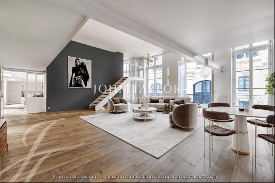 Palais Royal - Stunning Volumes - Loft Style