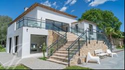 Sole Agent in Mougins: Stunning Renovated Villa in a Peaceful Setting