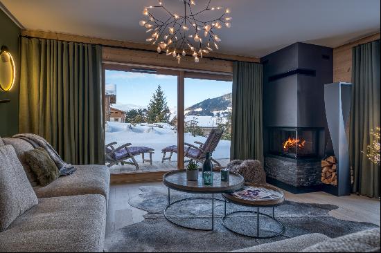 Apartment Flora - Near the center of Megeve