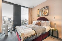 Luxury 17th floor apartment