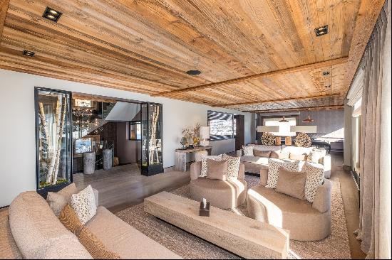 Chalet Keystone - Just a few minutes' walk from Megeve village center