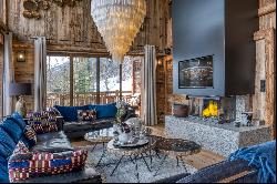 Chalet Crystal White - Near the center of Megeve