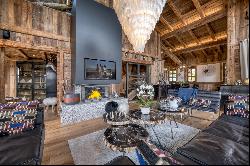 Chalet Crystal White - Near the center of Megeve