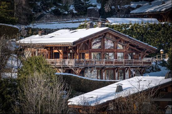 Chalet Crystal White - Near the center of Megeve