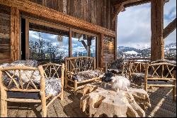 Chalet Crystal White - Near the center of Megeve