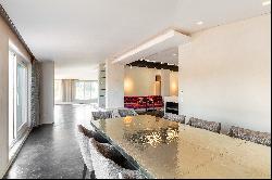 Spectacular penthouse with Rhine view, perfect condition, 303 sqm + 3 terraces