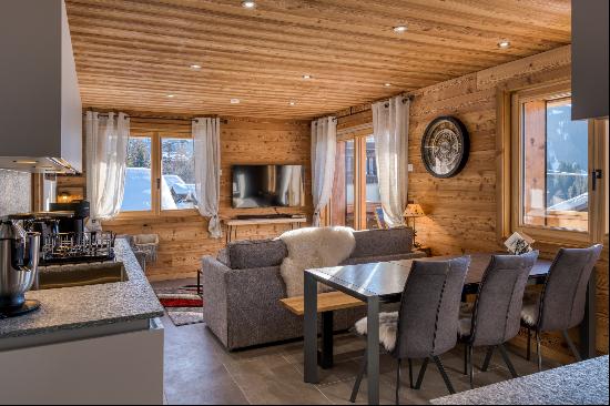 Apartment Iona - Close to the Mont d'Arbois ski slopes