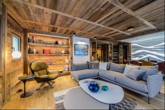 Apartment Nausicaa - In the heart of Megève village