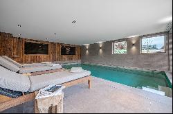 Luxury chalet - 9 bedrooms - swimming pool