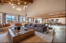 Luxury chalet - 9 bedrooms - swimming pool