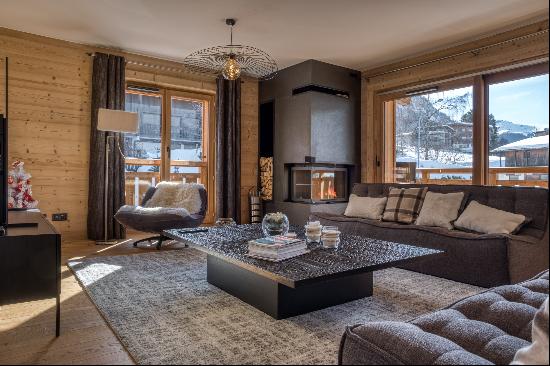 Apartment Alba - Duplex near the center, Megeve