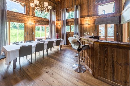 Chalet Nacre - upscale services close to the Rochebrune ski slopes