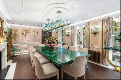 Luxurious Belgravia townhouse on Wilton Crescent