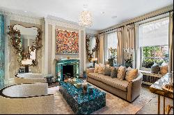 Luxurious Belgravia townhouse on Wilton Crescent